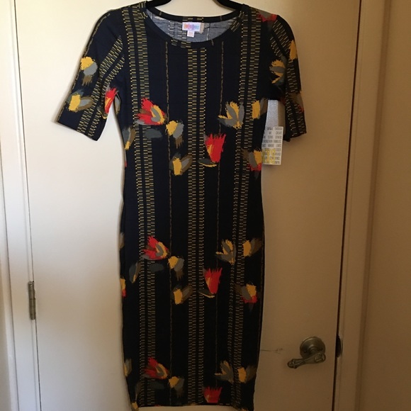 LulaRoe Julia 3 dress lot - Picture 4 of 8